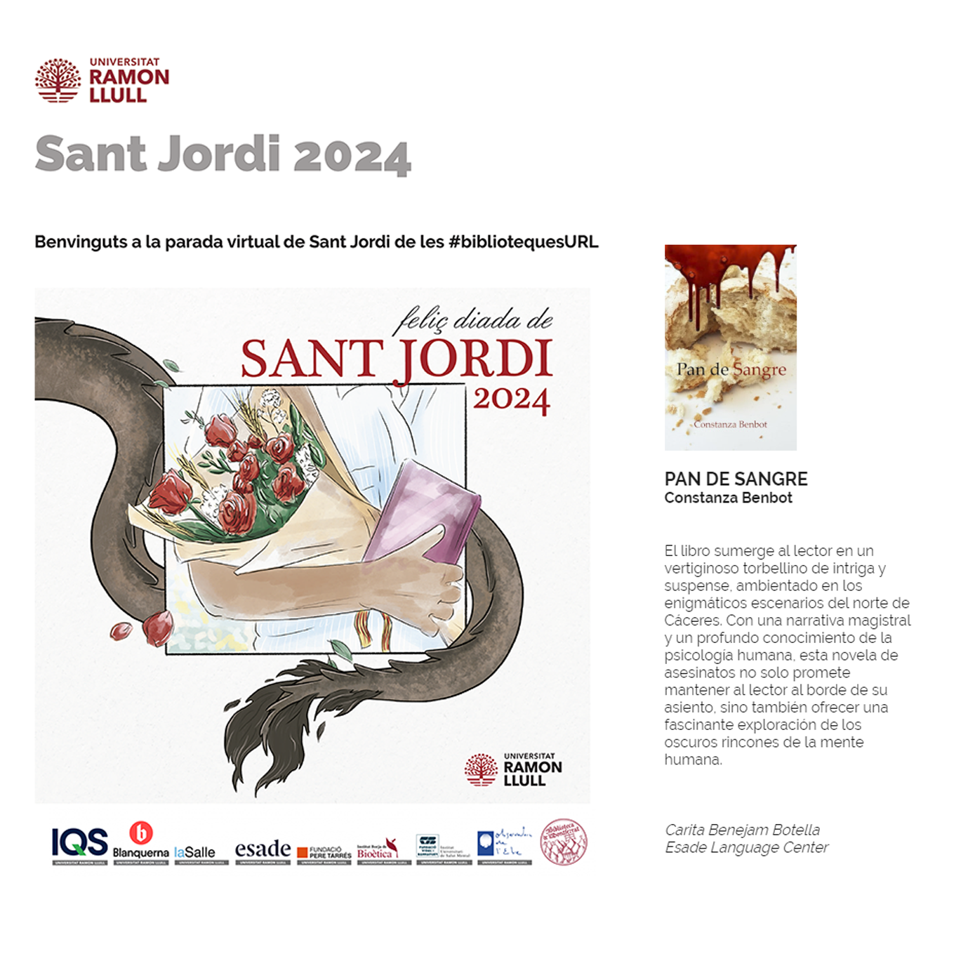 Sant Jordi 2024